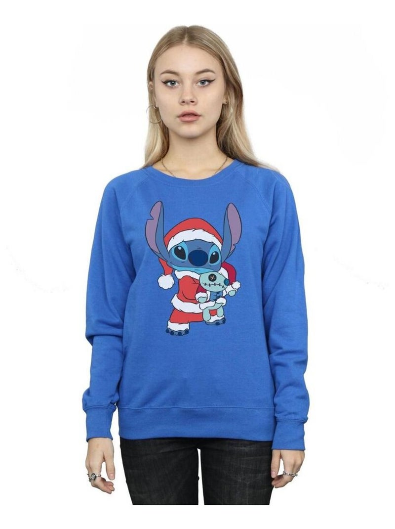 Disney - Sweat Bleu roi - Kiabi