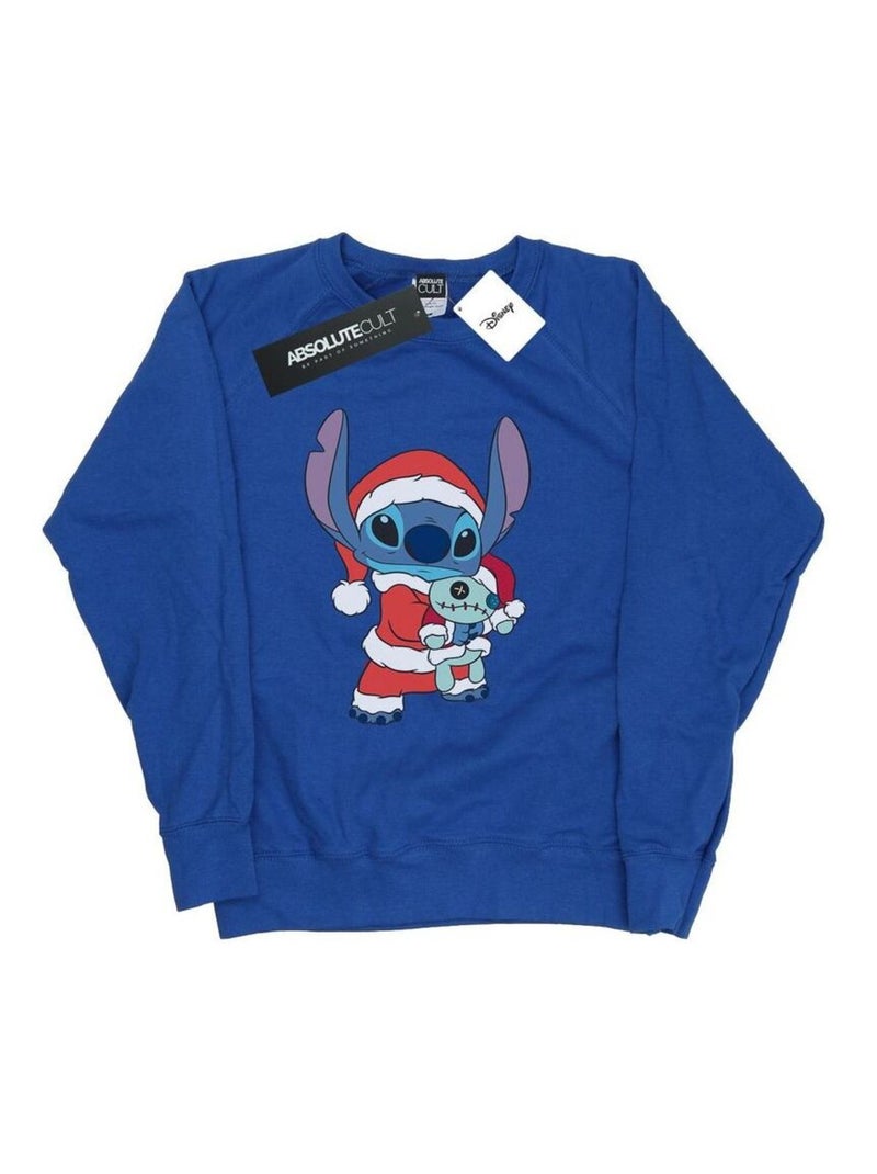Disney - Sweat Bleu roi - Kiabi