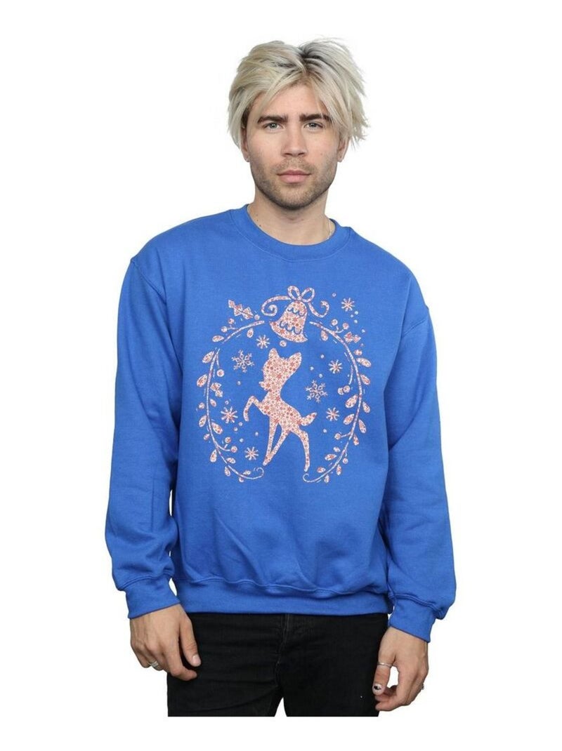 Disney - Sweat Bleu roi - Kiabi