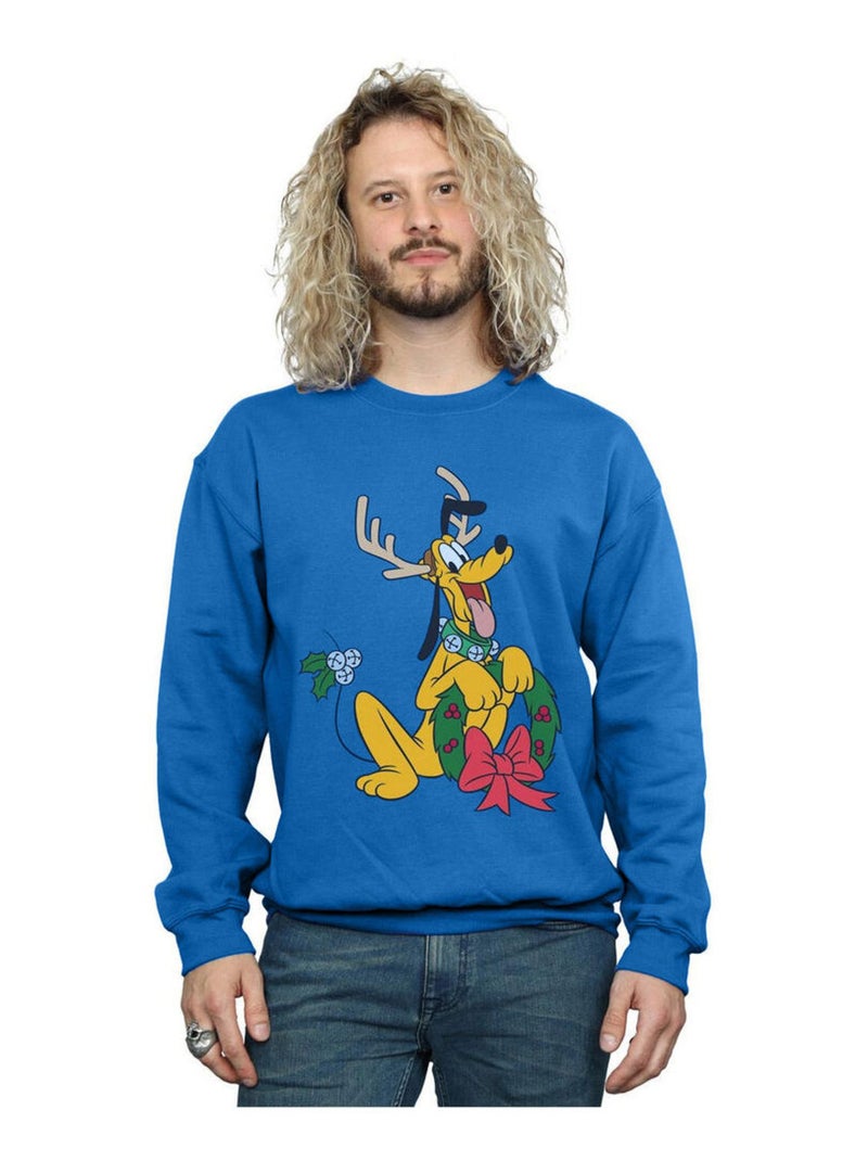 Disney - Sweat Bleu roi - Kiabi