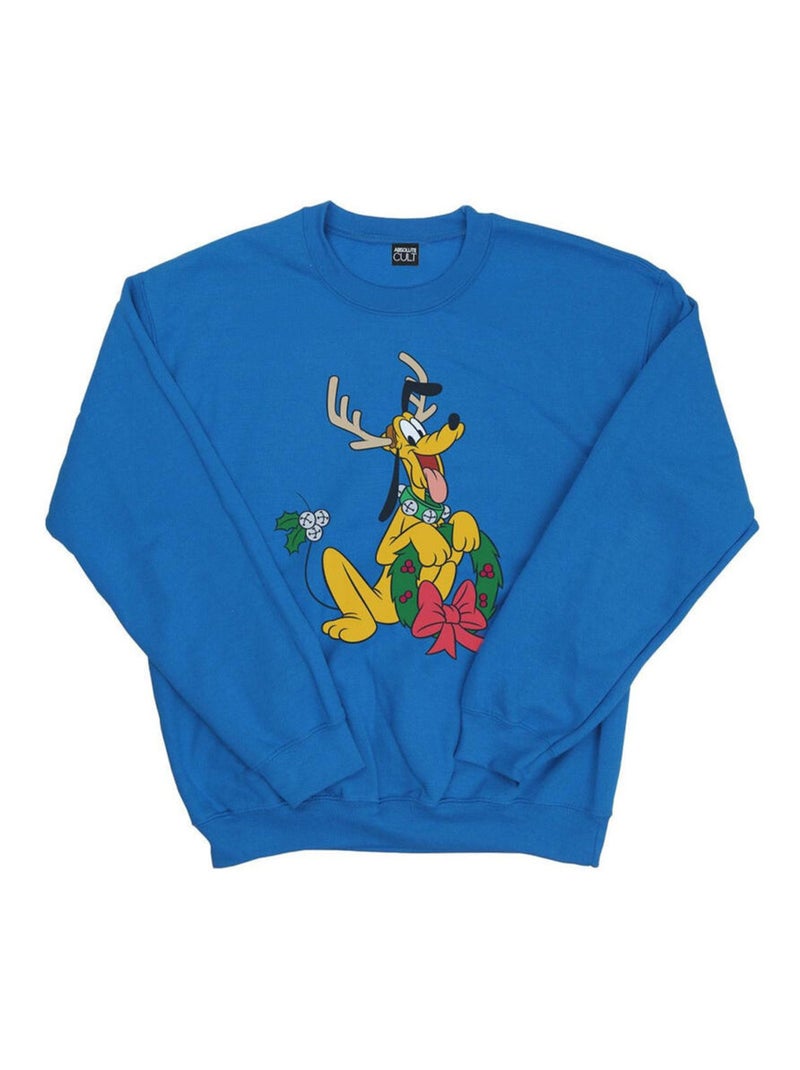 Disney - Sweat Bleu roi - Kiabi