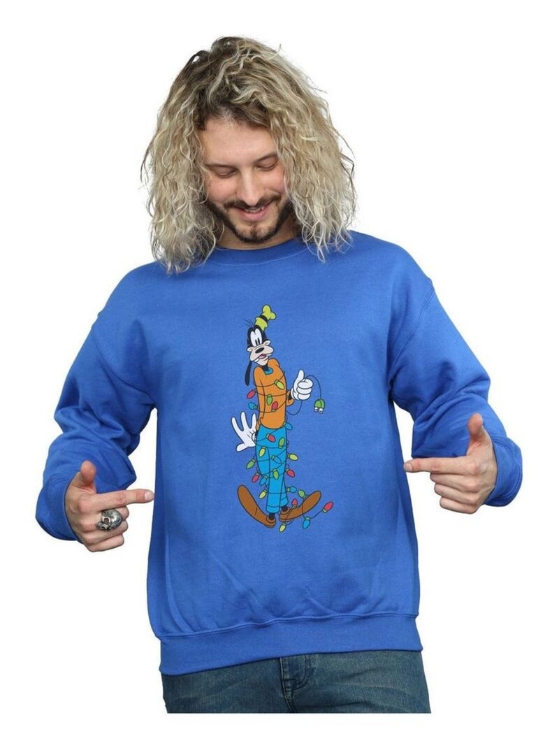 Disney - Sweat Bleu roi - Kiabi
