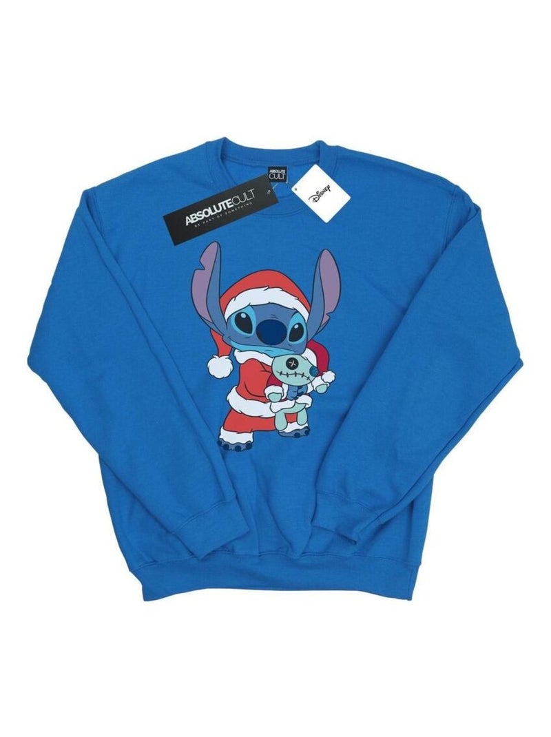 Disney - Sweat Bleu roi - Kiabi