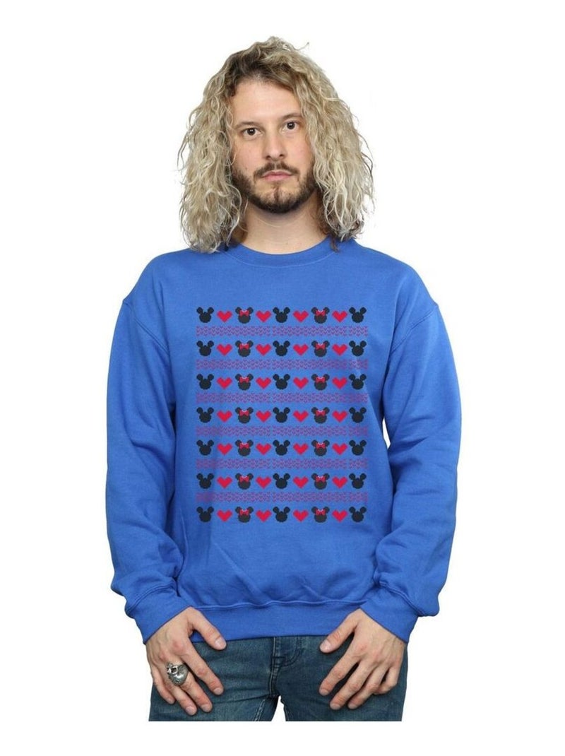 Disney - Sweat Bleu roi - Kiabi