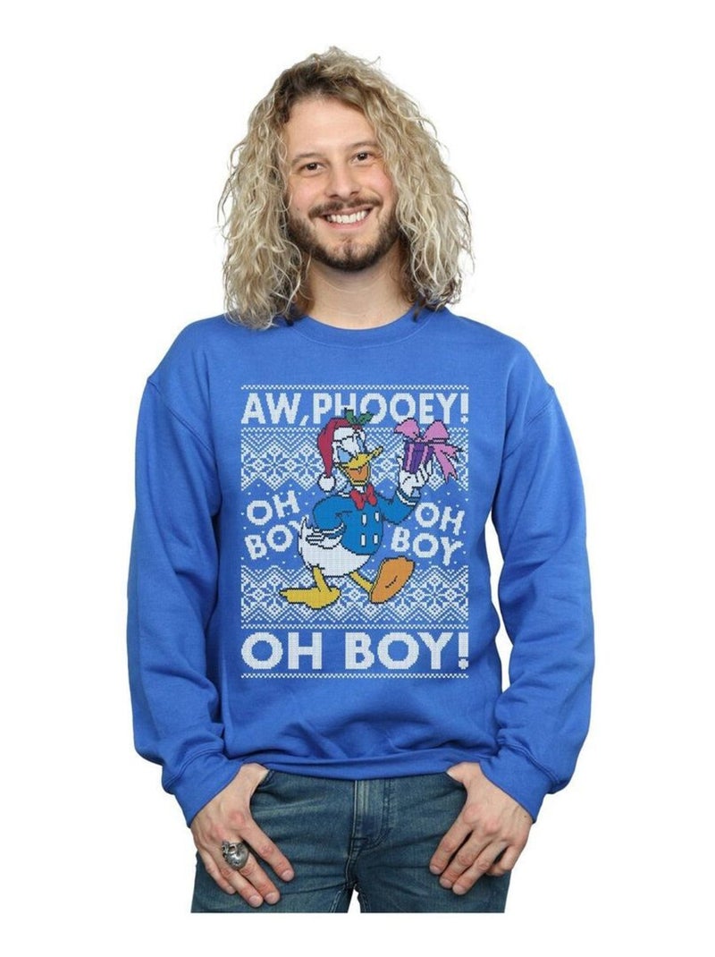 Disney - Sweat Bleu roi - Kiabi