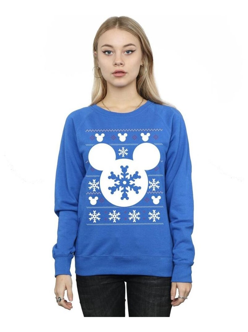 Disney - Sweat Bleu roi - Kiabi
