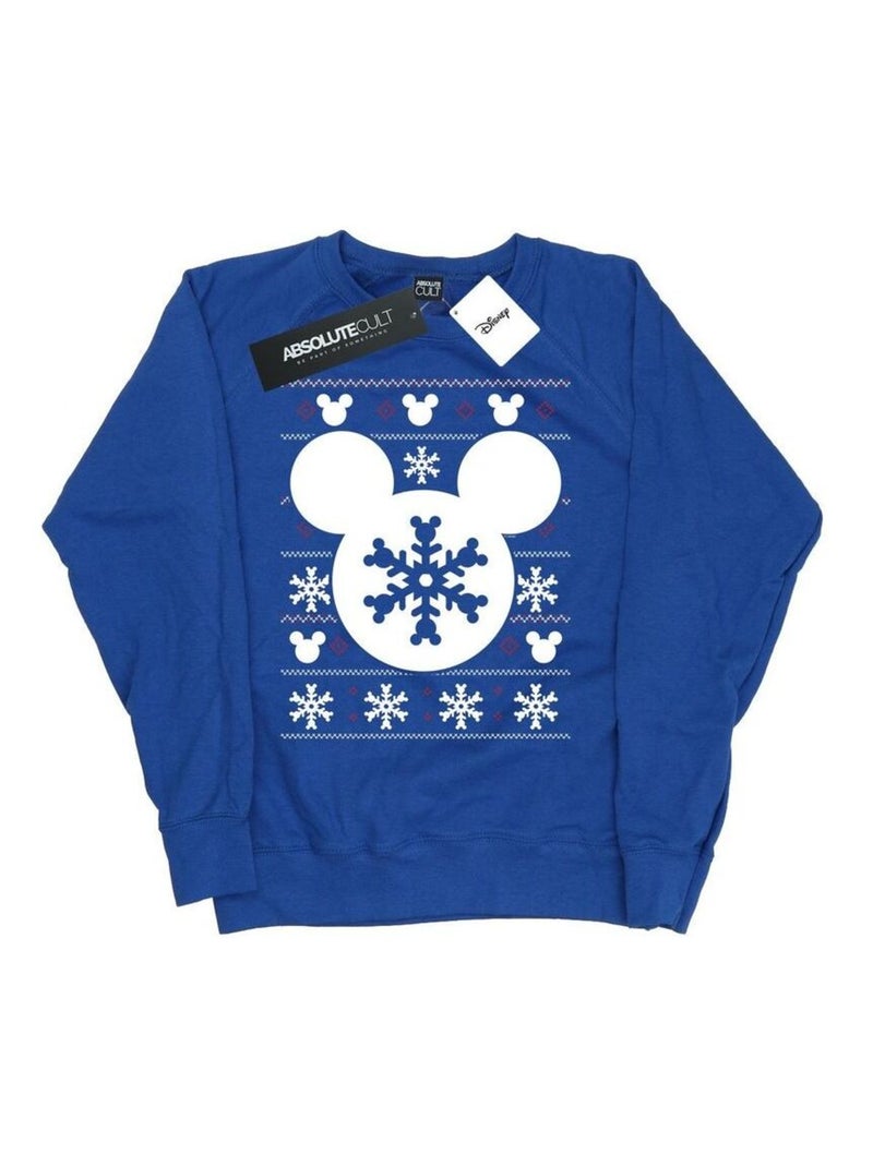 Disney - Sweat Bleu roi - Kiabi