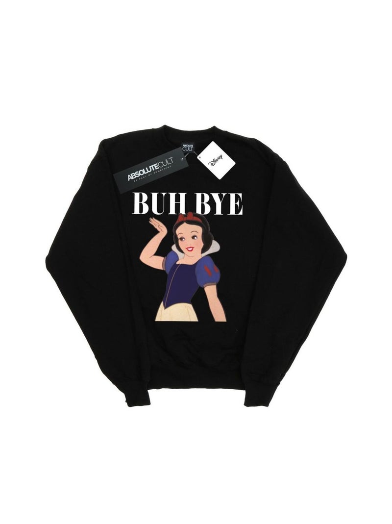 Disney - Sweat BUH BYE Noir - Kiabi