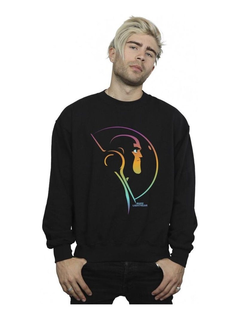 Disney - Sweat Buzz l'Éclair Noir - Kiabi