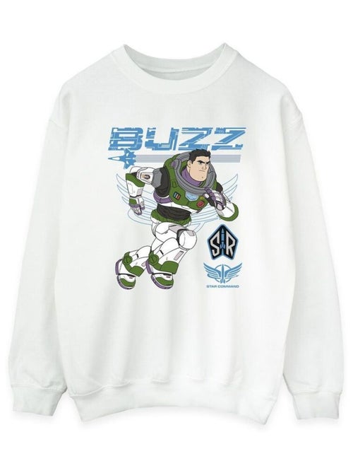 Disney - Sweat Buzz l'Éclair RUN TO ACTION - Kiabi Disney - Sweat Buzz l'Éclair RUN TO ACTION - Kiabi