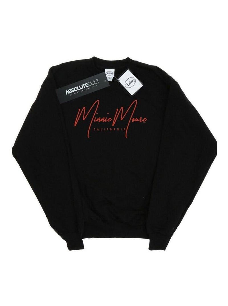 Disney - Sweat CALIFORNIA Noir - Kiabi