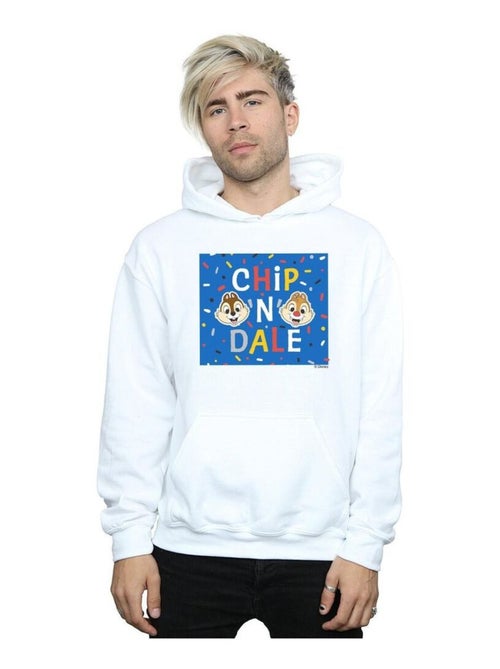 Disney - Sweat ? capuche CHIP N DALE - Kiabi