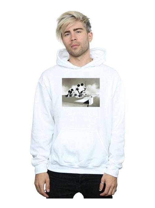 Disney - Sweat ? capuche CRAZY PILOT - Kiabi Disney - Sweat ? capuche CRAZY PILOT - Kiabi