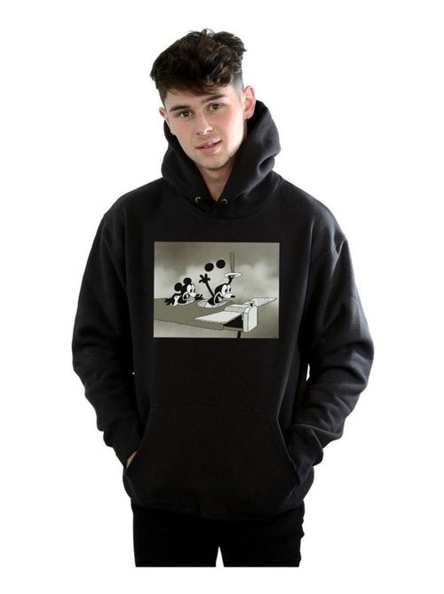 Disney - Sweat ? capuche CRAZY PILOT - Kiabi