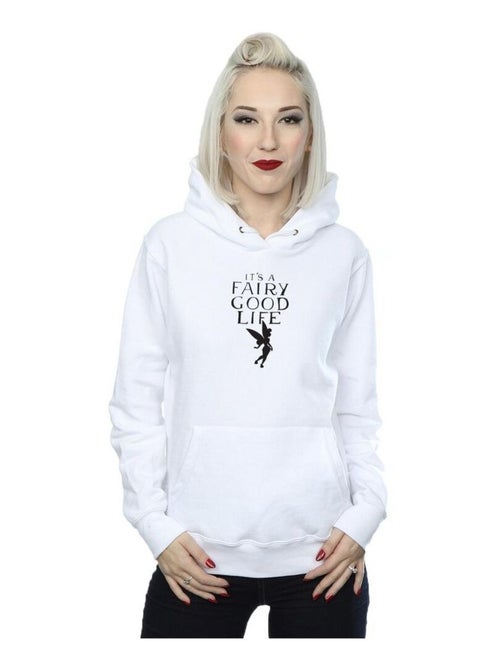 Disney - Sweat ? capuche FAIRY GOOD LIFE - Kiabi