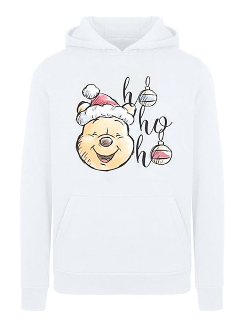 Disney - Sweat ? capuche HO HO HO - Kiabi Disney - Sweat ? capuche HO HO HO - Kiabi