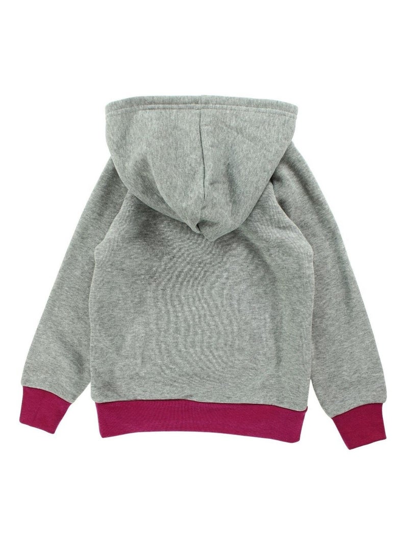 Disney - Sweat capuche La Reine des Neiges Gris - Kiabi