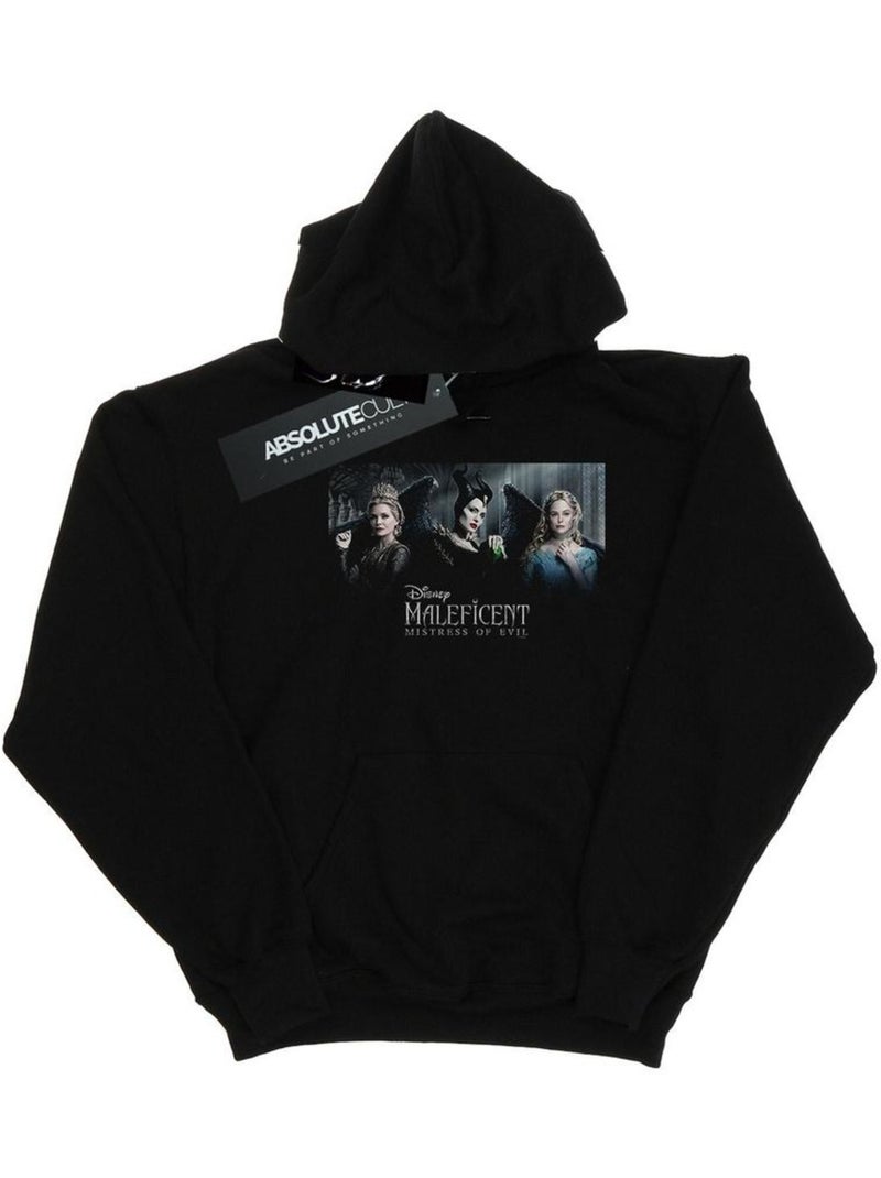 Disney - Sweat ? capuche MISTRESS OF EVIL Noir - Kiabi
