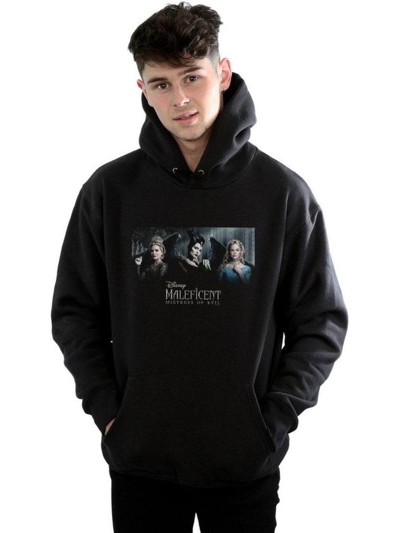 Disney - Sweat ? capuche MISTRESS OF EVIL Noir - Kiabi