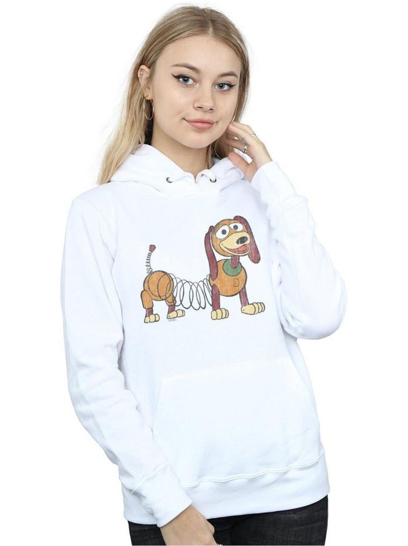 Disney - Sweat ? capuche TOY STORY Blanc - Kiabi