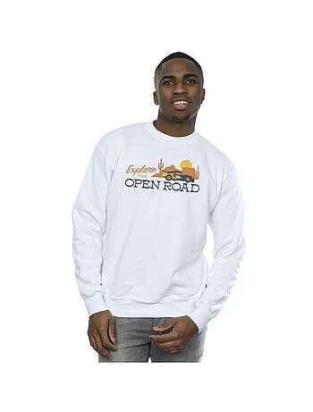 Disney - Sweat CARS EXPLORE THE OPEN ROAD