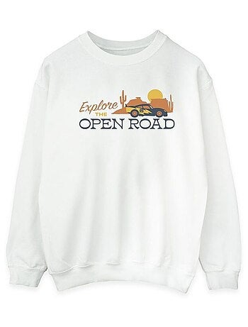 Disney - Sweat CARS EXPLORE THE OPEN ROAD