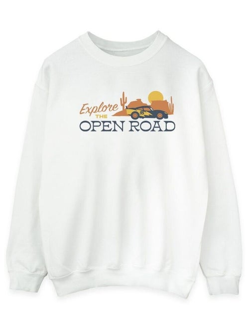 Disney - Sweat CARS EXPLORE THE OPEN ROAD - Kiabi