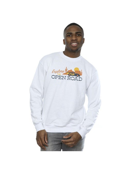 Disney - Sweat CARS EXPLORE THE OPEN ROAD - Kiabi