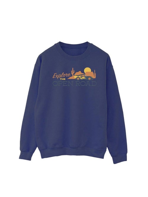 Disney - Sweat CARS EXPLORE THE OPEN ROAD - Kiabi