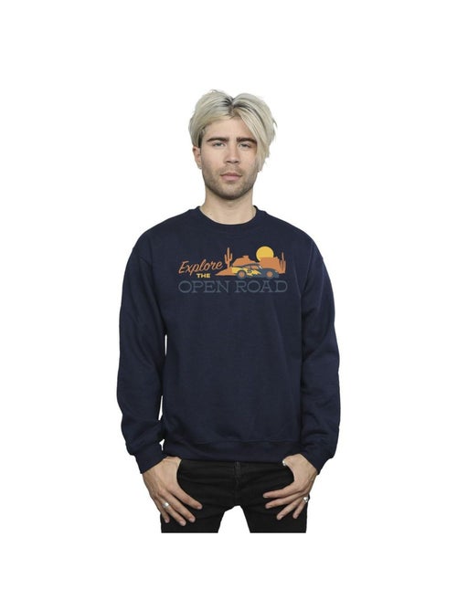 Disney - Sweat CARS EXPLORE THE OPEN ROAD - Kiabi