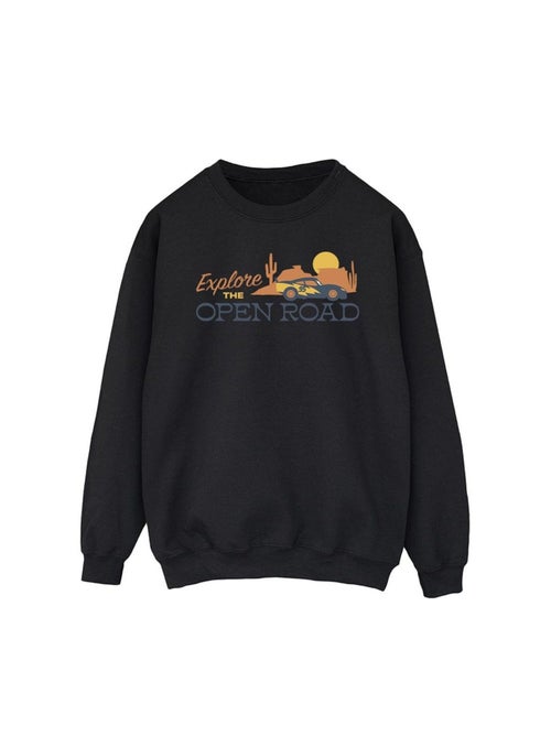 Disney - Sweat CARS EXPLORE THE OPEN ROAD - Kiabi