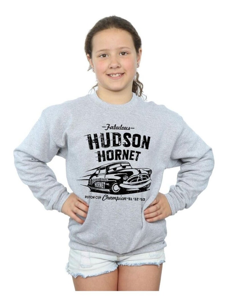 Disney - Sweat CARS Gris chiné - Kiabi
