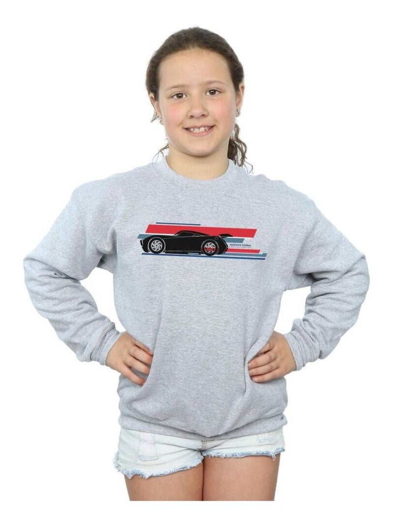 Disney - Sweat CARS Gris chiné - Kiabi