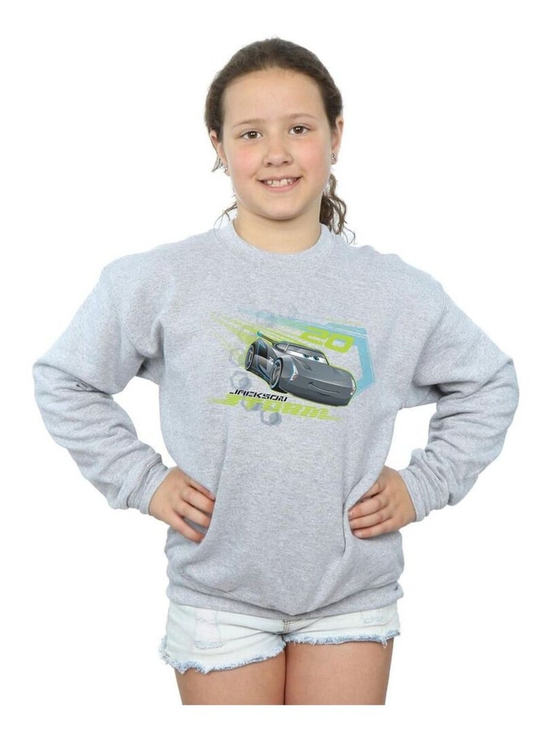 Disney - Sweat CARS Gris chiné - Kiabi