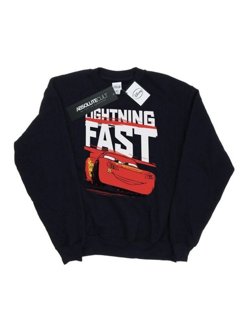 Disney - Sweat CARS LIGHTNING FAST - Kiabi Disney - Sweat CARS LIGHTNING FAST - Kiabi