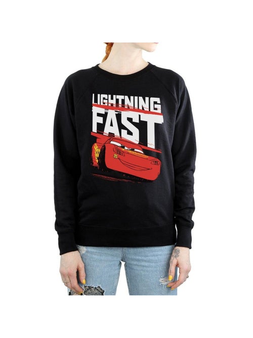 Disney - Sweat CARS LIGHTNING FAST - Kiabi Disney - Sweat CARS LIGHTNING FAST - Kiabi