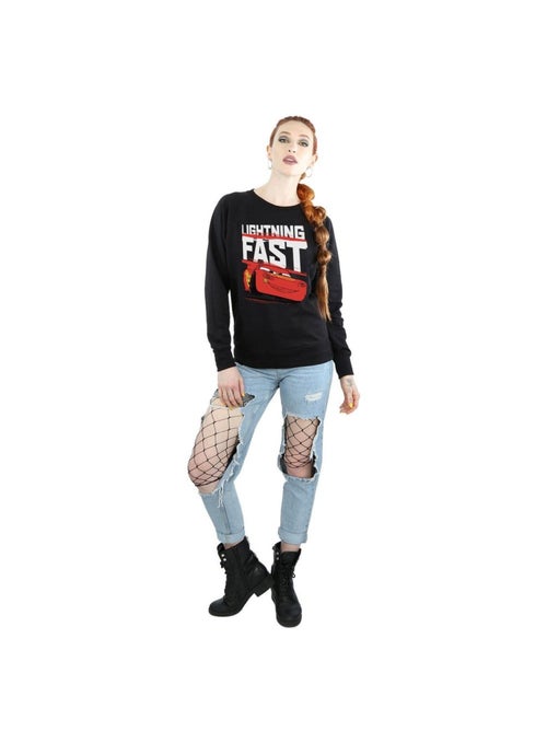 Disney - Sweat CARS LIGHTNING FAST - Kiabi Disney - Sweat CARS LIGHTNING FAST - Kiabi