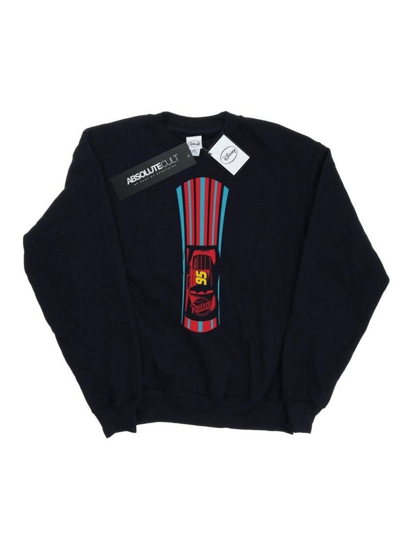 Disney - Sweat CARS Noir - Kiabi