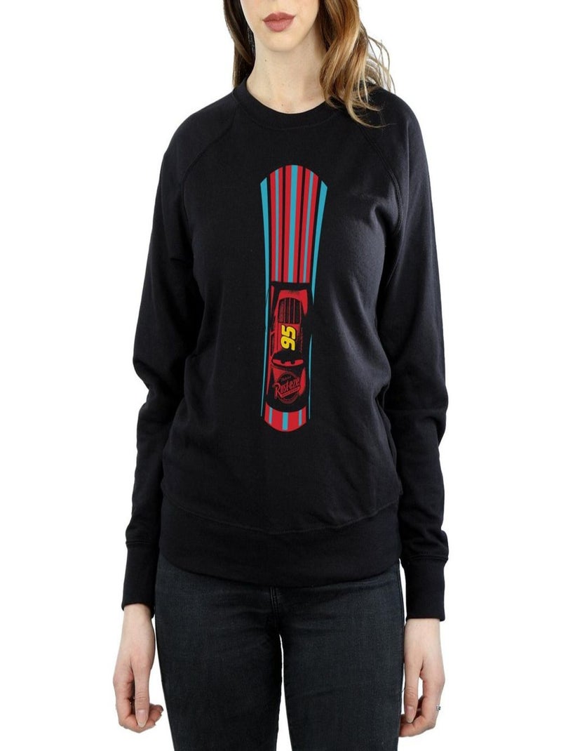 Disney - Sweat CARS Noir - Kiabi
