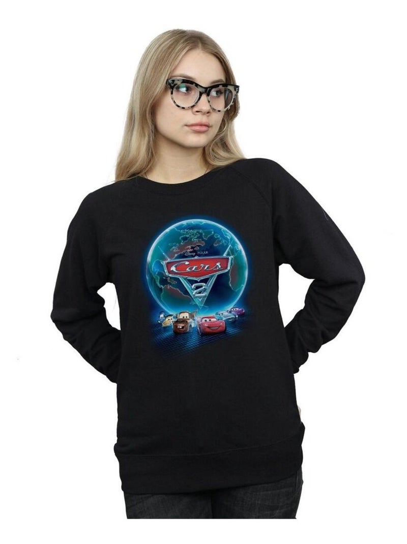 Disney - Sweat CARS Noir - Kiabi