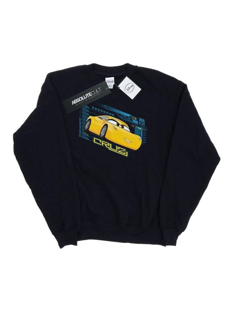 Disney - Sweat CARS Noir - Kiabi