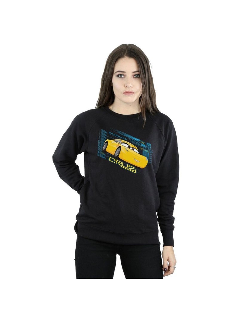 Disney - Sweat CARS Noir - Kiabi