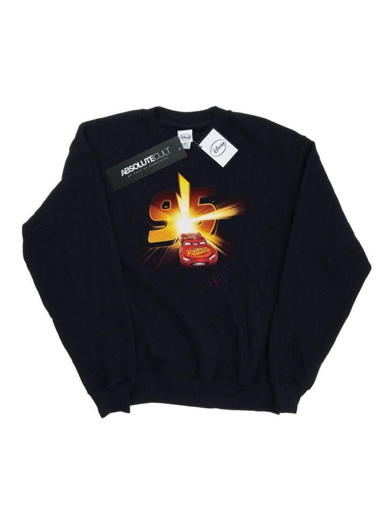 Disney - Sweat CARS Noir - Kiabi