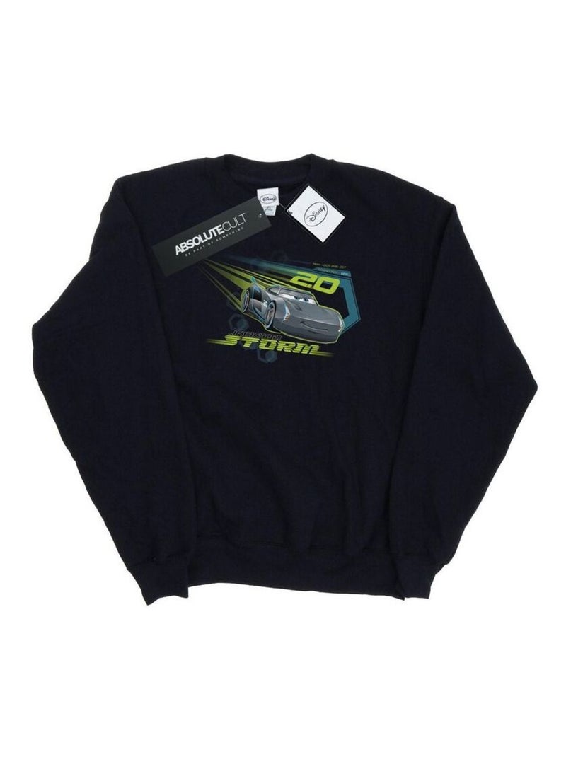 Disney - Sweat CARS Noir - Kiabi