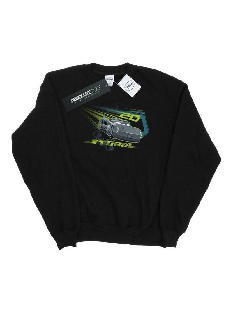 Disney - Sweat CARS Noir - Kiabi