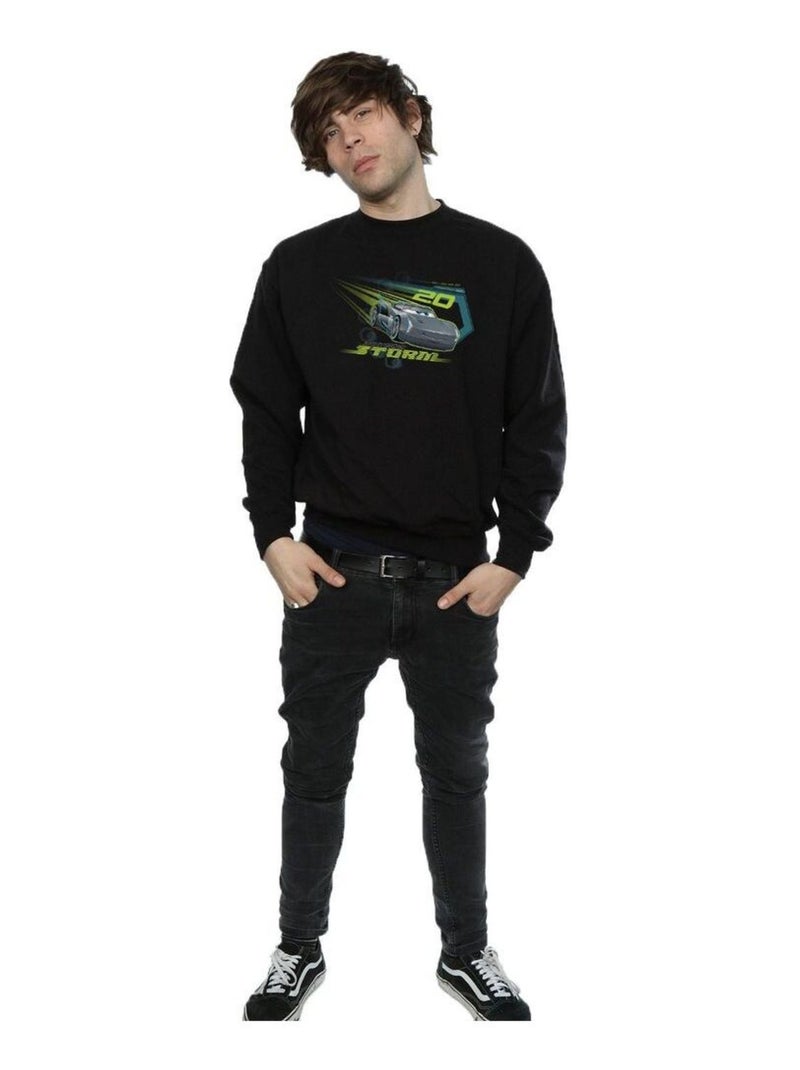Disney - Sweat CARS Noir - Kiabi