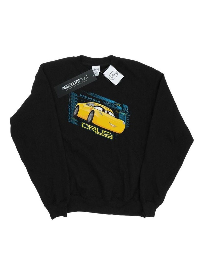 Disney - Sweat CARS Noir - Kiabi
