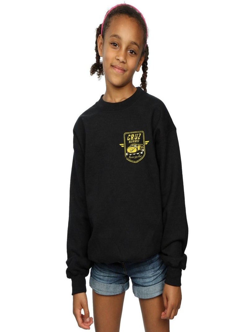 Disney - Sweat CARS Noir - Kiabi