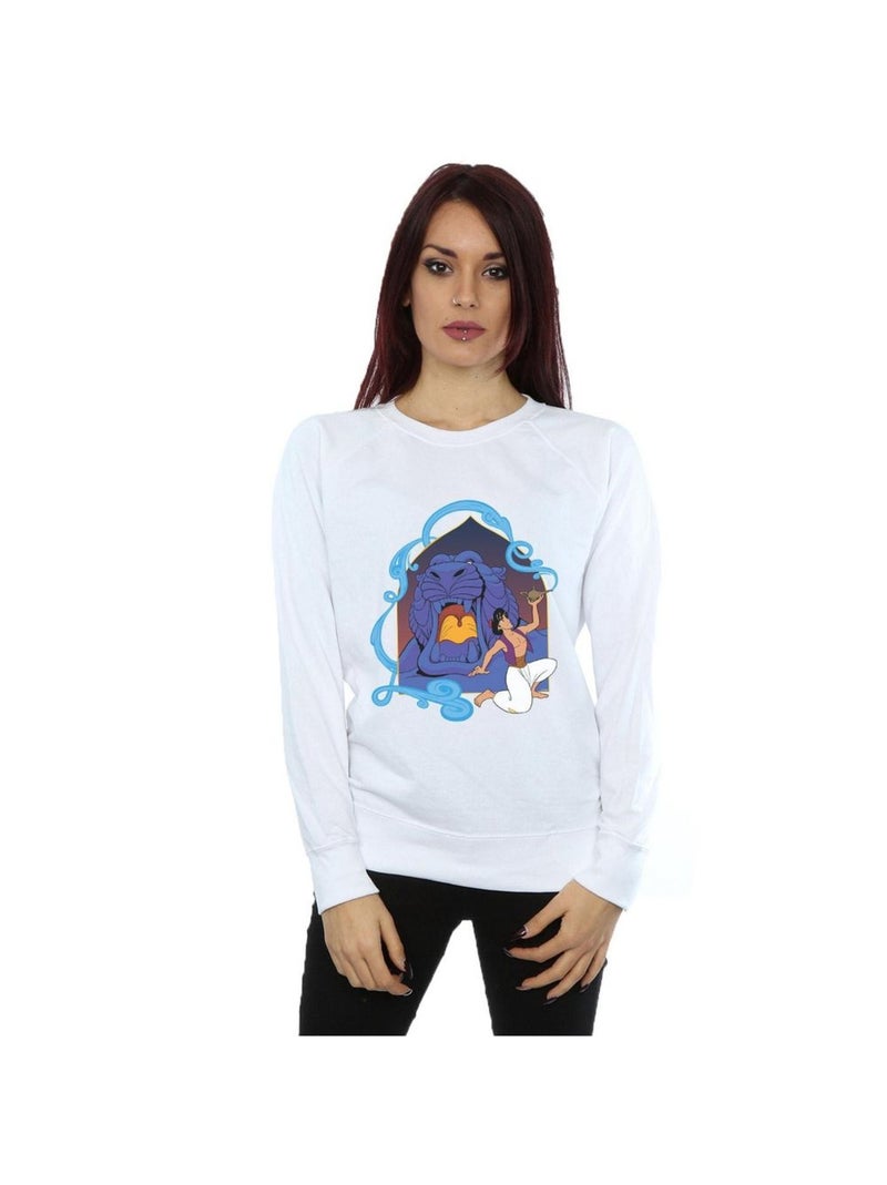 Disney - Sweat CAVE OF WONDERS Blanc - Kiabi