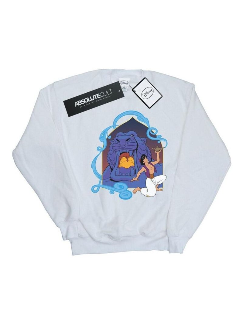 Disney - Sweat CAVE OF WONDERS Blanc - Kiabi
